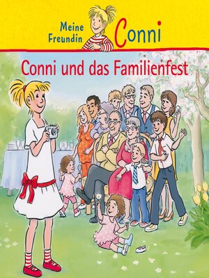 cover image of Conni und das Familienfest